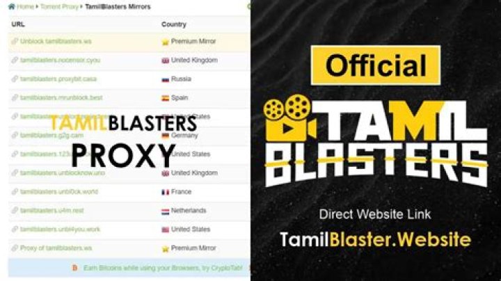 Discover www.tamilblasters.com: Your Online Space for Tamil Content and Community