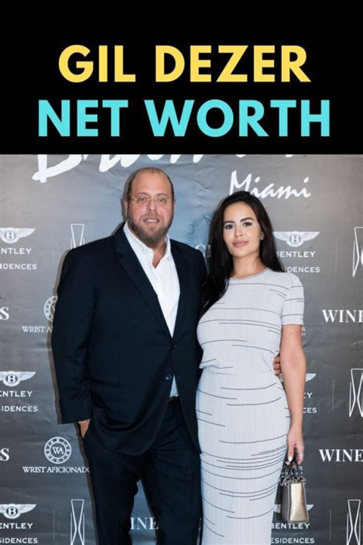 Exploring Gil Dezer Net Worth: What Our Information Tells Us About 'Gil'