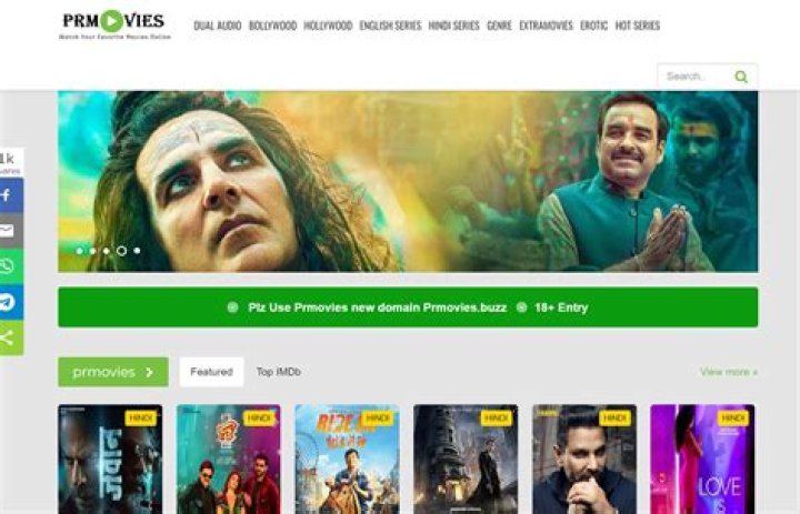 Exploring the World of Movies: What "prmovies in" Might Mean to You