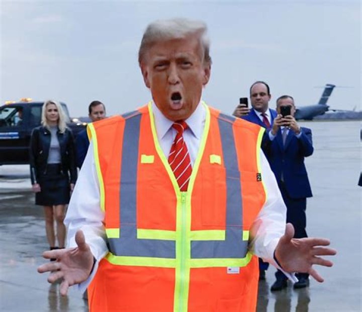 The 'Donald Trump Orange' Hue: Exploring a Persistent Public Curiosity