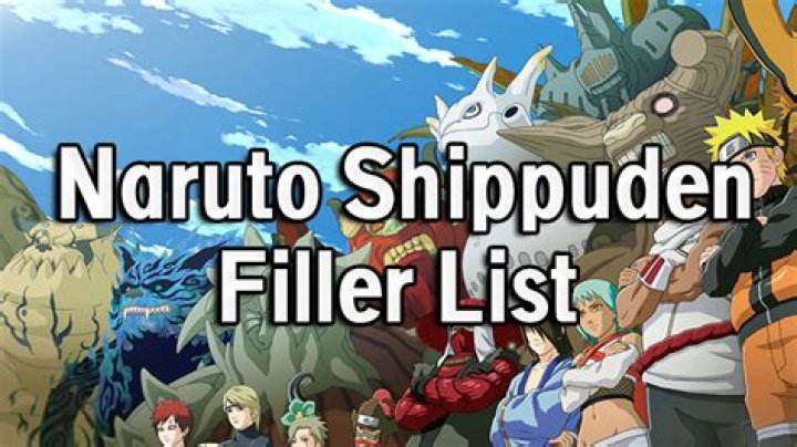 The Ultimate Naruto Filler List: Your Guide to a Perfect Rewatch in 2024