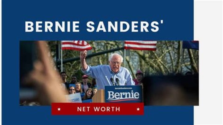 Understanding Bernie Sanders' Net Worth: What the Figures Really Show
